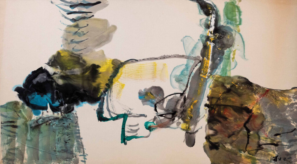 Chuang Che abstract Painting