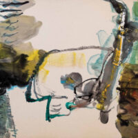 Chuang Che abstract Painting