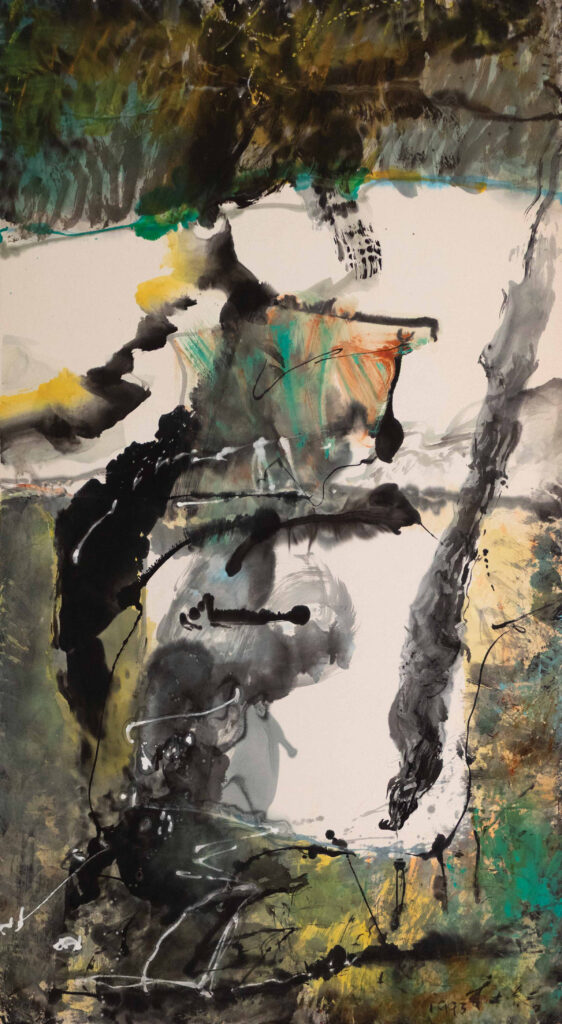 Chuang Che abstract Painting