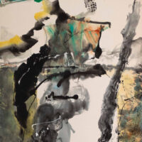 Chuang Che abstract Painting