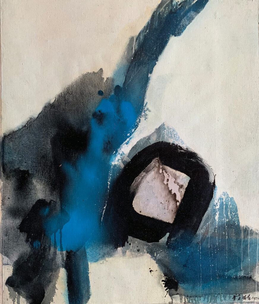 Chuang Che abstract Painting