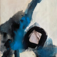 Chuang Che abstract Painting