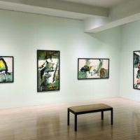 Findlay Galleries New York Exhibition Space Chuang Che