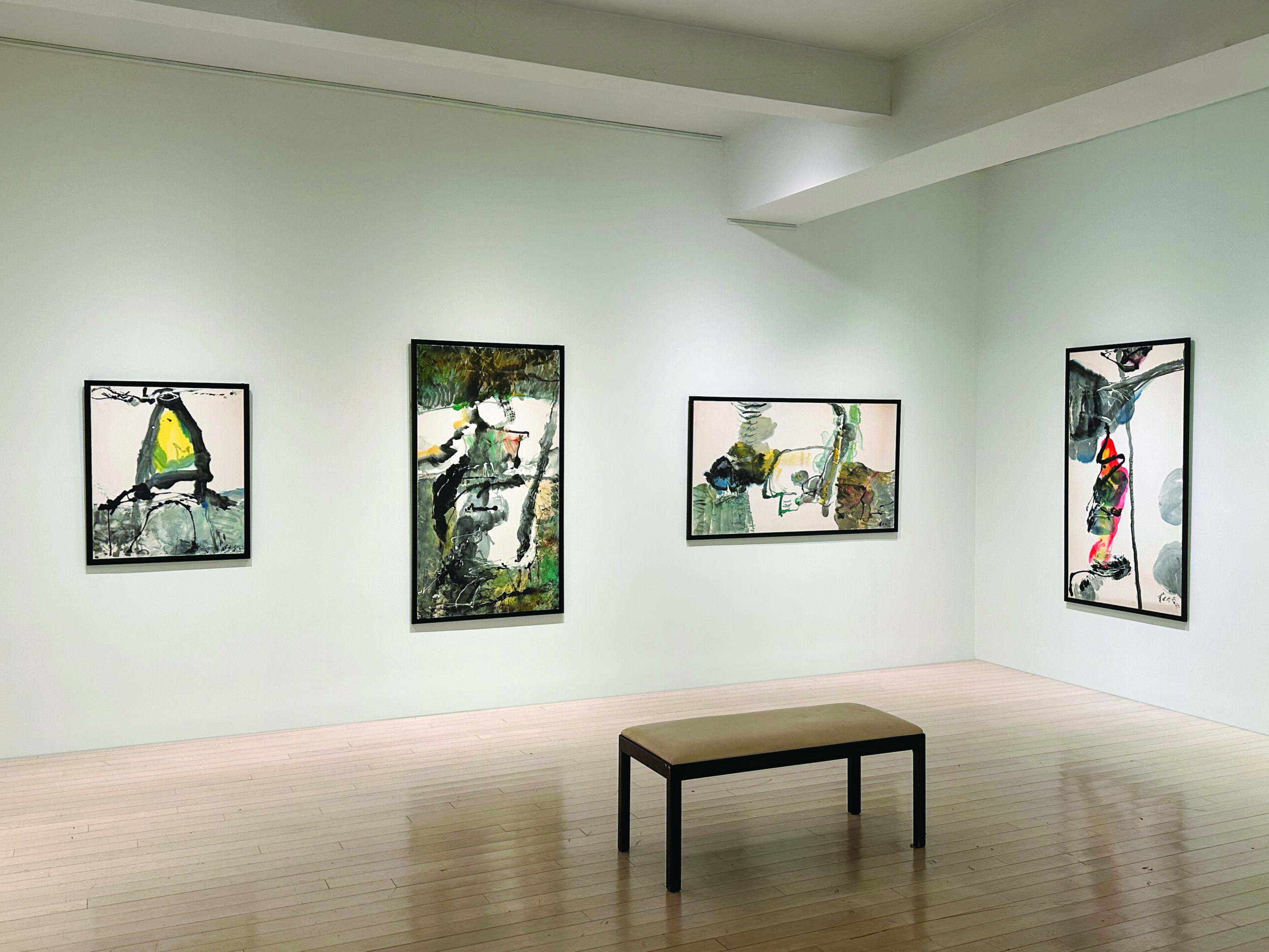 Findlay Galleries New York Exhibition Space Chuang Che