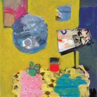 Gilles Gorriti Painting Yellow