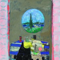 Gilles Gorriti Painting abstract interior