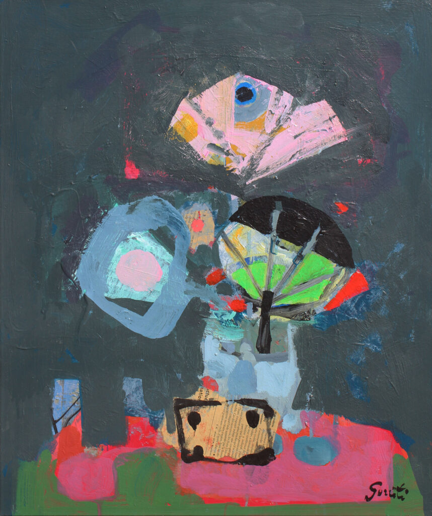 Gilles Gorriti Painting Floral