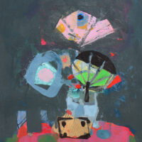 Gilles Gorriti Painting Floral