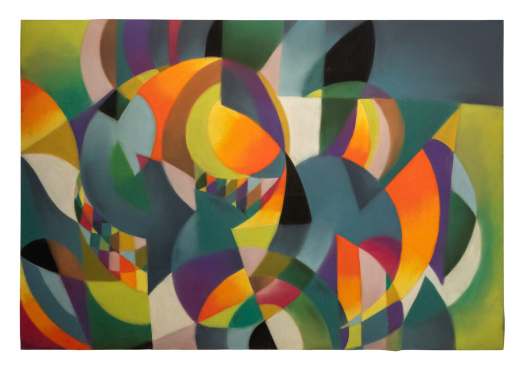 Amy Grantham Findlay Galleries Abstract Pastel Colorful