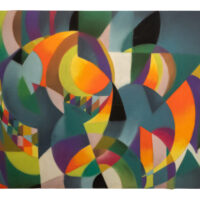 Amy Grantham Findlay Galleries Abstract Pastel Colorful