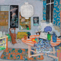 Gilles Gorriti Painting Artist Studio interior