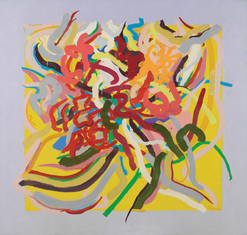 A Rose for Rae | 1962 | oil on canvas | 72 x 76 in. | FG© 140144
