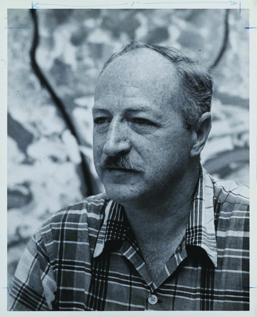 John Ferren Photo Cropped